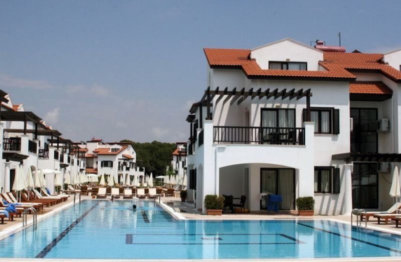 River Garden Residence Kadriye Esterno foto